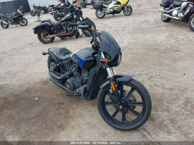  Salvage Indian Motorcycle Co Scout