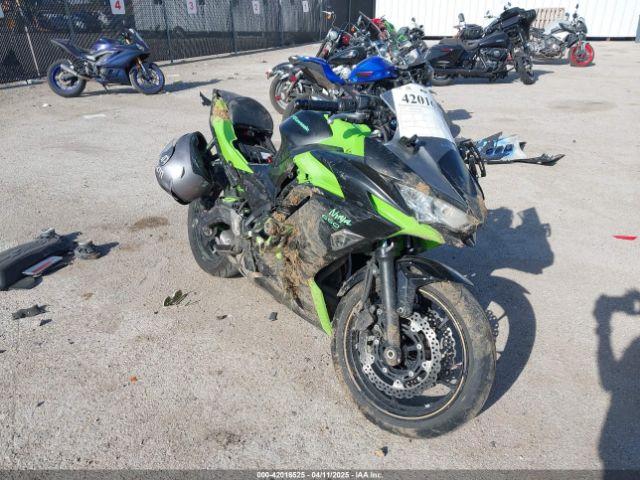  Salvage Kawasaki Ex650