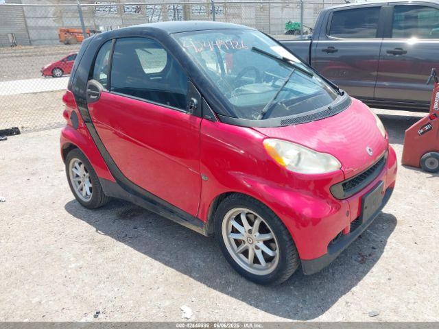  Salvage Smart fortwo