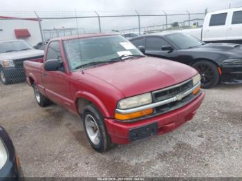  Salvage Chevrolet S-10