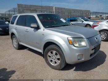  Salvage Mercury Mariner