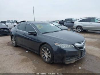  Salvage Acura TLX
