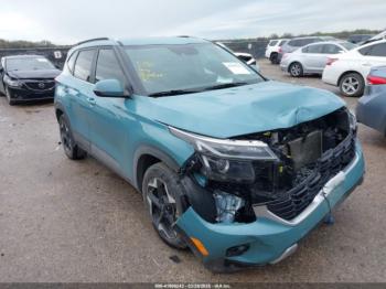  Salvage Kia Seltos