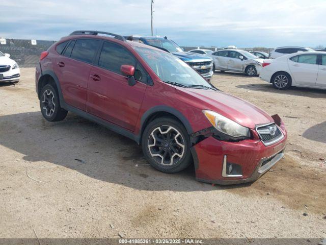  Salvage Subaru Crosstrek