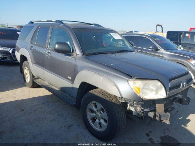  Salvage Toyota 4Runner