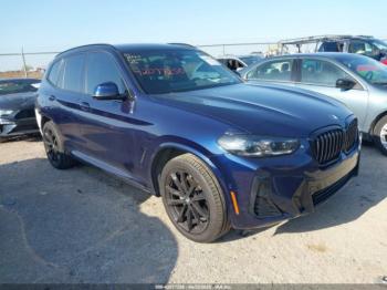  Salvage BMW X Series