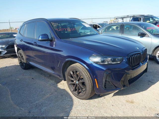  Salvage BMW X Series
