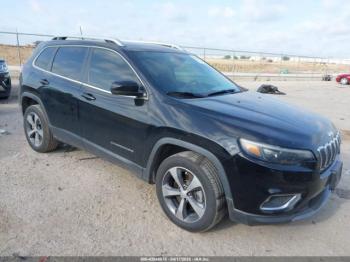  Salvage Jeep Cherokee