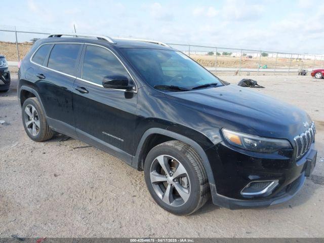  Salvage Jeep Cherokee