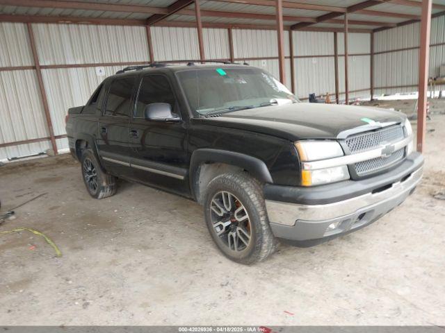 Salvage Chevrolet Avalanche 1500