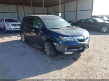  Salvage Acura MDX