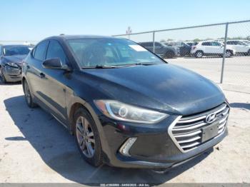  Salvage Hyundai ELANTRA