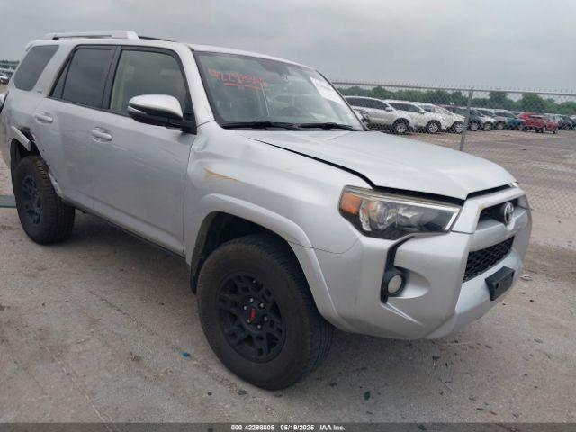  Salvage Toyota 4Runner