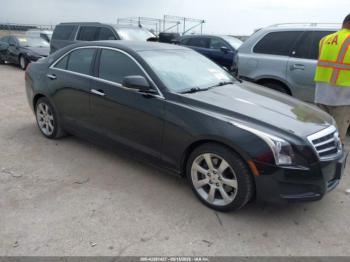  Salvage Cadillac ATS