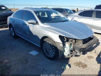  Salvage Volkswagen Passat