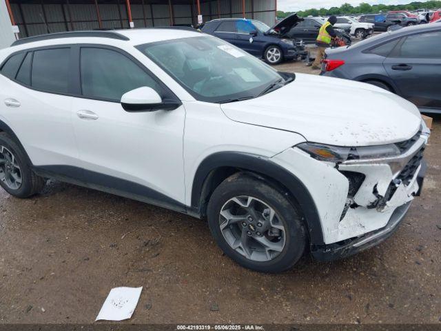  Salvage Chevrolet Trax