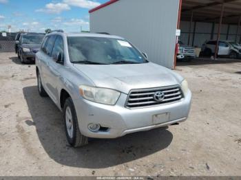  Salvage Toyota Highlander