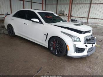  Salvage Cadillac CTS-V