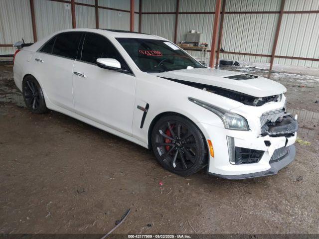  Salvage Cadillac CTS-V