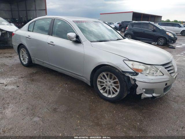  Salvage Hyundai Genesis