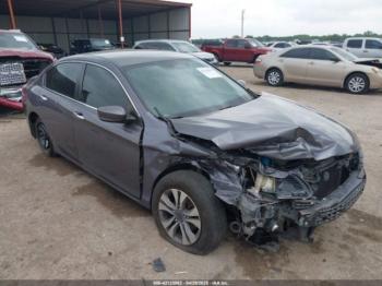  Salvage Honda Accord