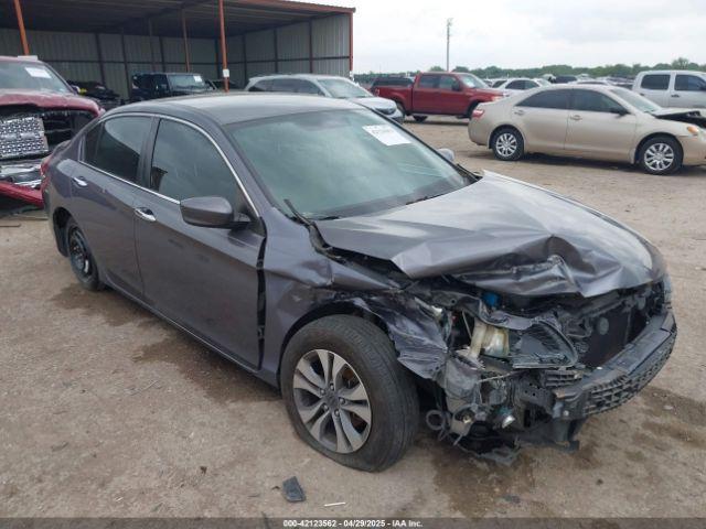  Salvage Honda Accord