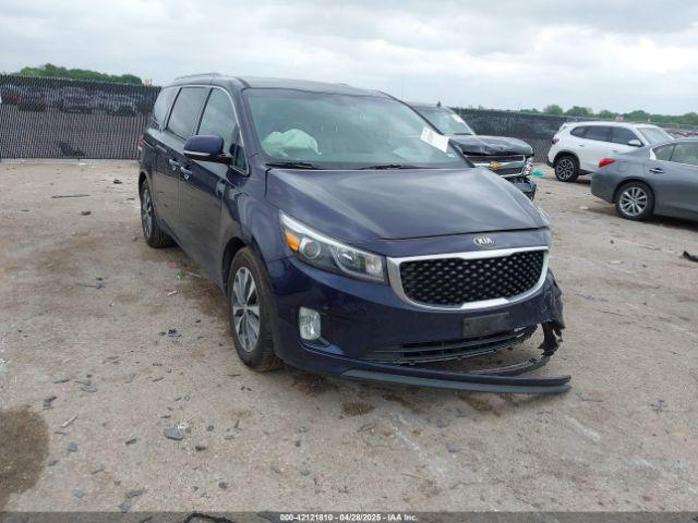  Salvage Kia Sedona