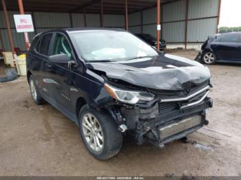  Salvage Chevrolet Equinox