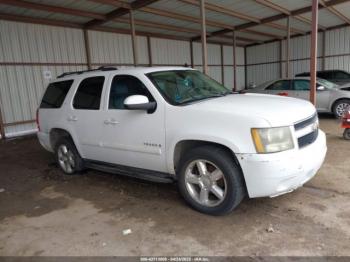  Salvage Chevrolet Tahoe