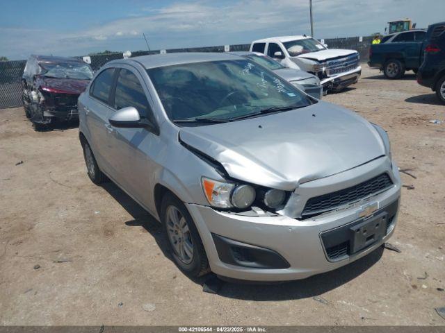  Salvage Chevrolet Sonic