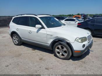  Salvage BMW X Series