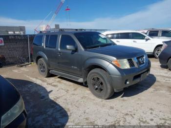  Salvage Nissan Pathfinder