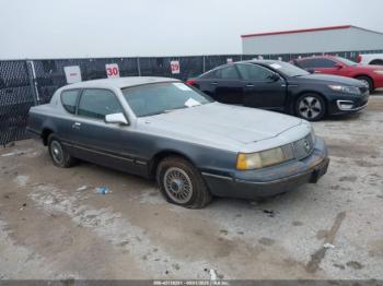  Salvage Mercury Cougar