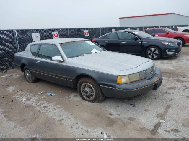  Salvage Mercury Cougar