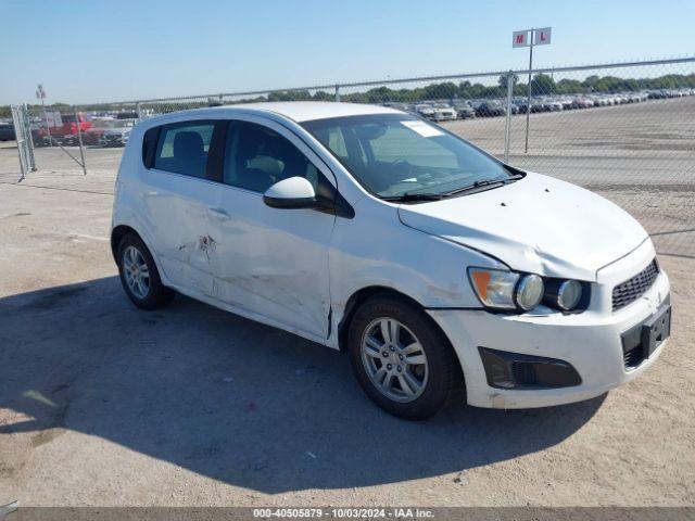  Salvage Chevrolet Sonic