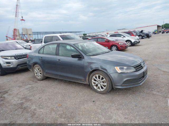 Salvage Volkswagen Jetta