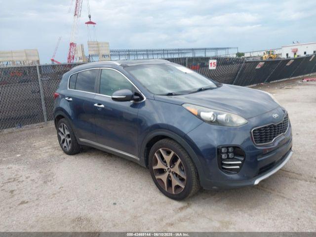  Salvage Kia Sportage