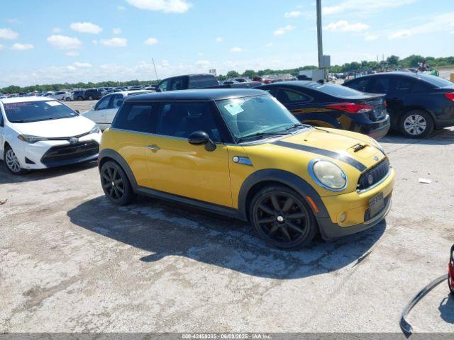  Salvage MINI Cooper S