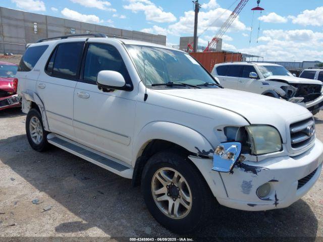  Salvage Toyota Sequoia