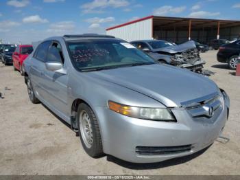  Salvage Acura TL
