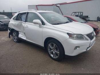  Salvage Lexus RX