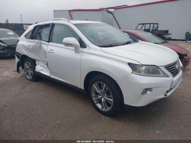  Salvage Lexus RX