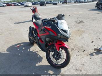  Salvage Kawasaki Ex500