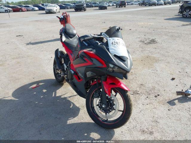  Salvage Kawasaki Ex500
