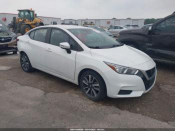  Salvage Nissan Versa