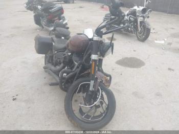  Salvage Harley-Davidson Flsb
