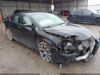  Salvage Chrysler 200