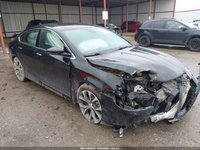  Salvage Chrysler 200
