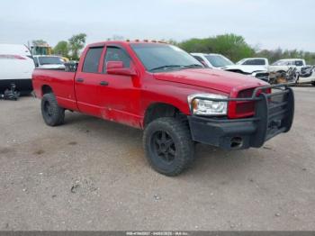  Salvage Dodge Ram 2500