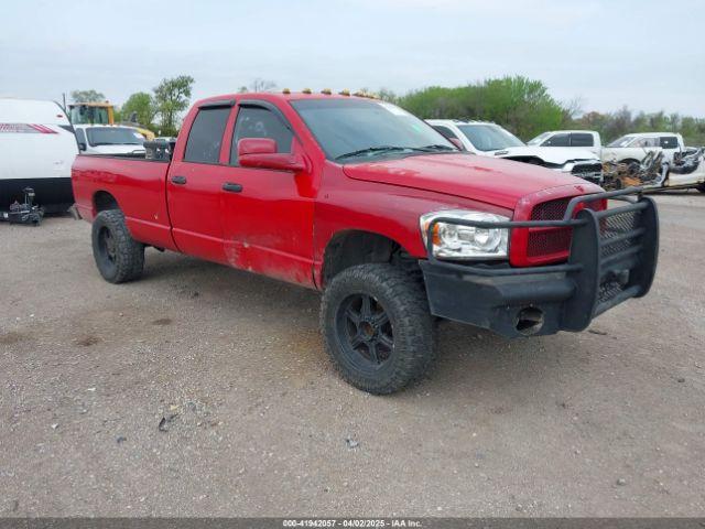  Salvage Dodge Ram 2500